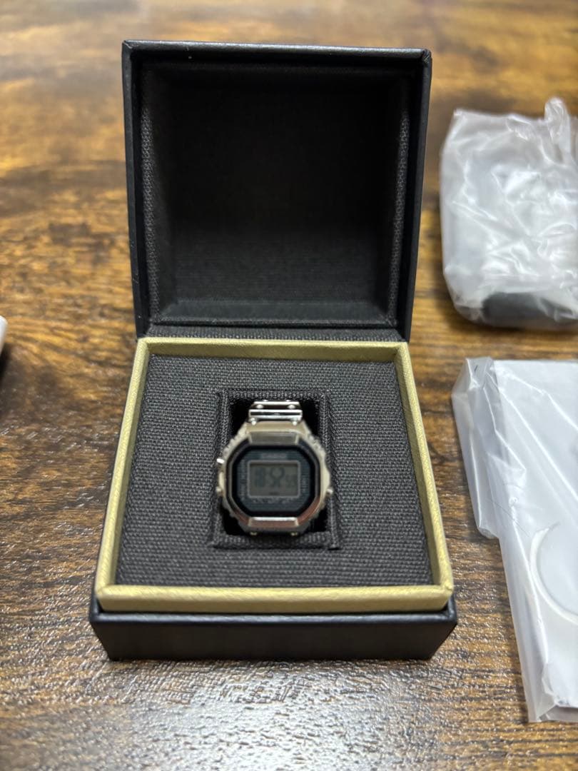 Casio リングウォッチ　シルバー CRW-001-1JR | CASIO