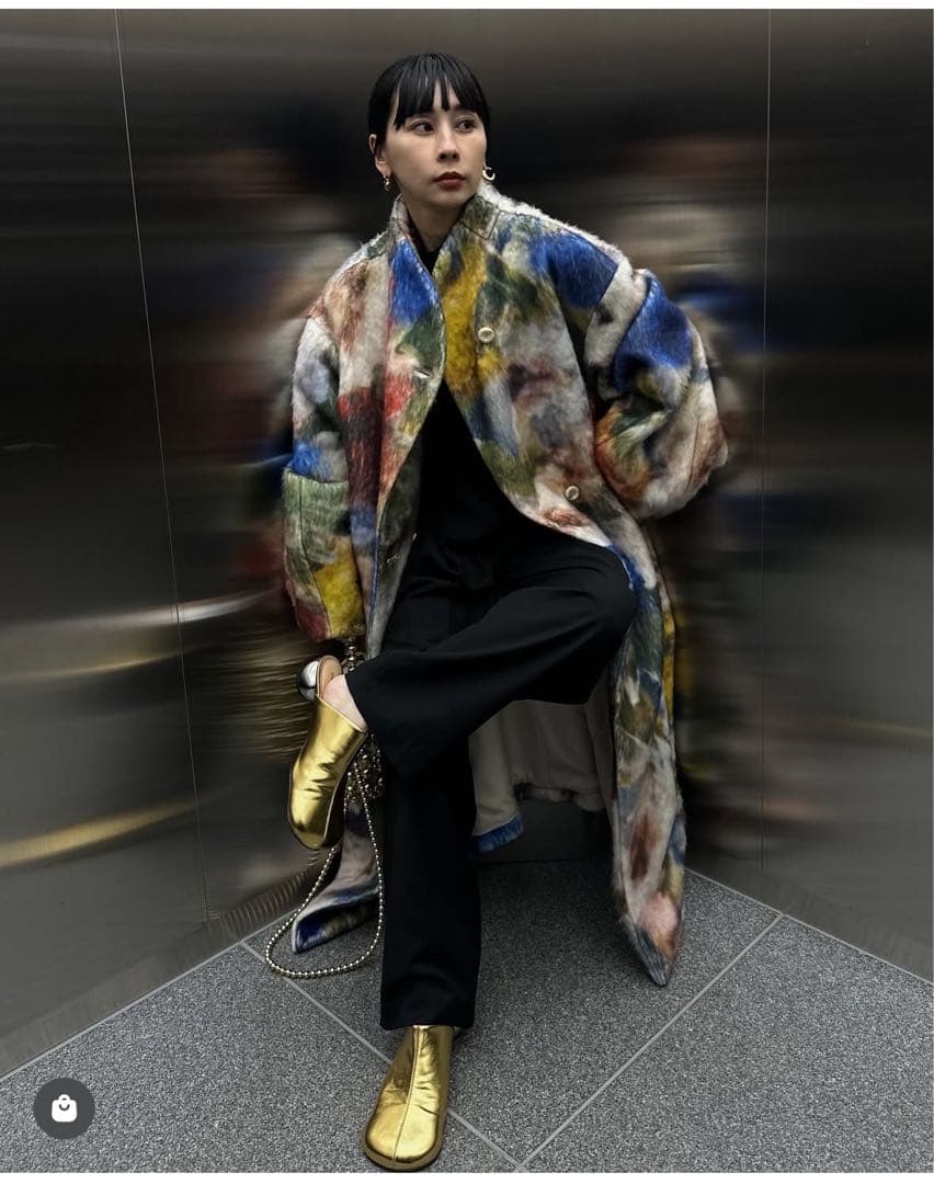 着用数回✨Ameri Vintage SHAGGY COAT - メルカリ