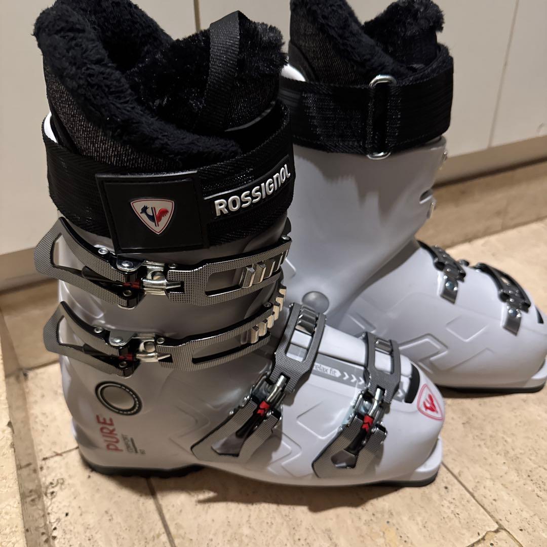 ROSSIGNOL DACE スキー用ブーツ 女性用 グレー 23.0