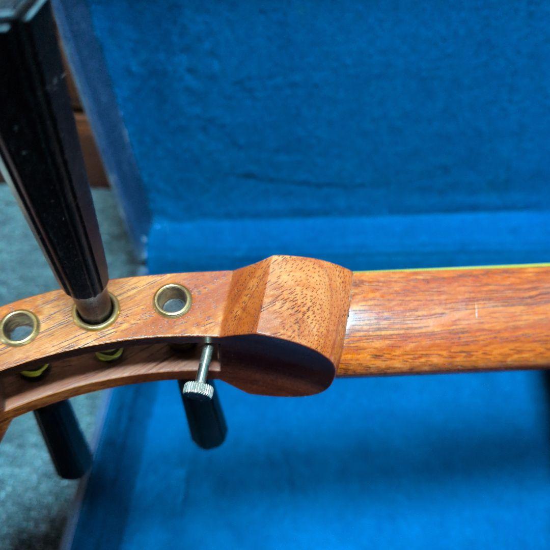 三味線　細棹東さわりつき　(ひよんまぁまぁお金かかってます仕様)