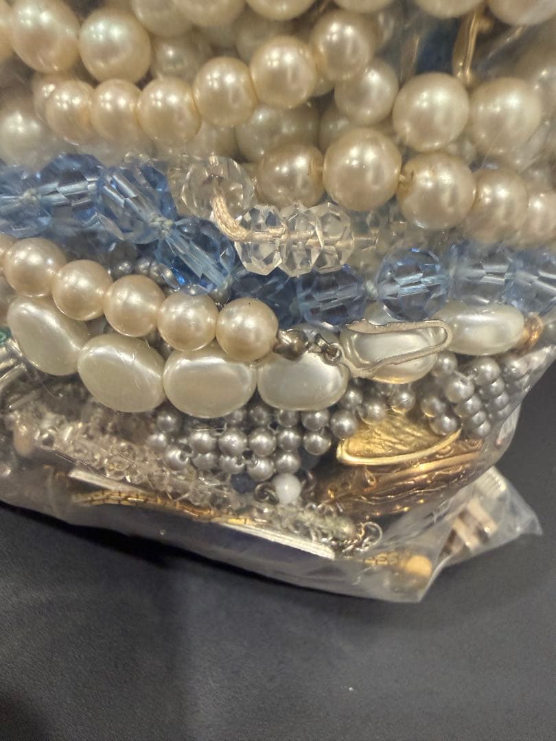 SALE❗️イミテーションアクセサリー 真珠多め❗️まとめ売り 約2.4kg