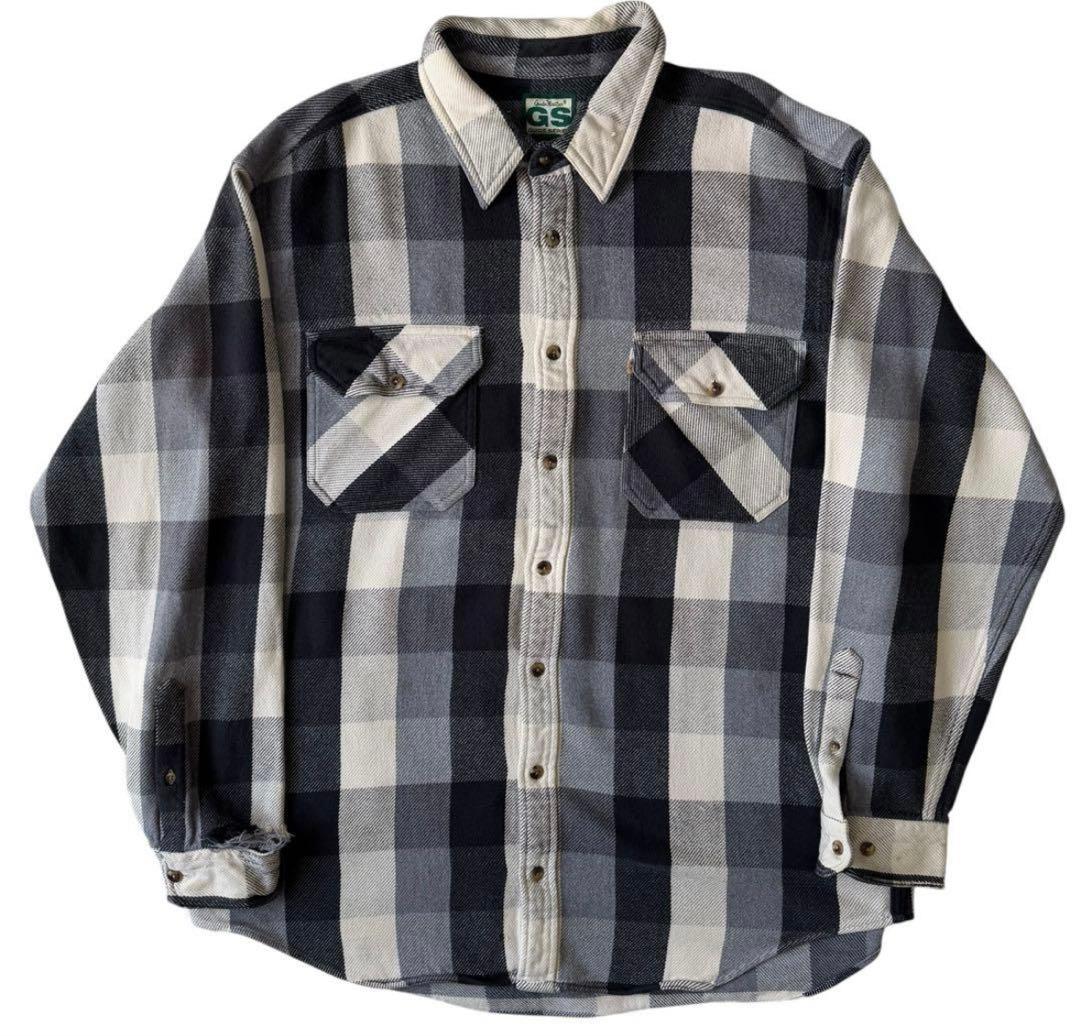 ヘビネル 90s ヘビーネルシャツ セントジョンズベイfive brothers