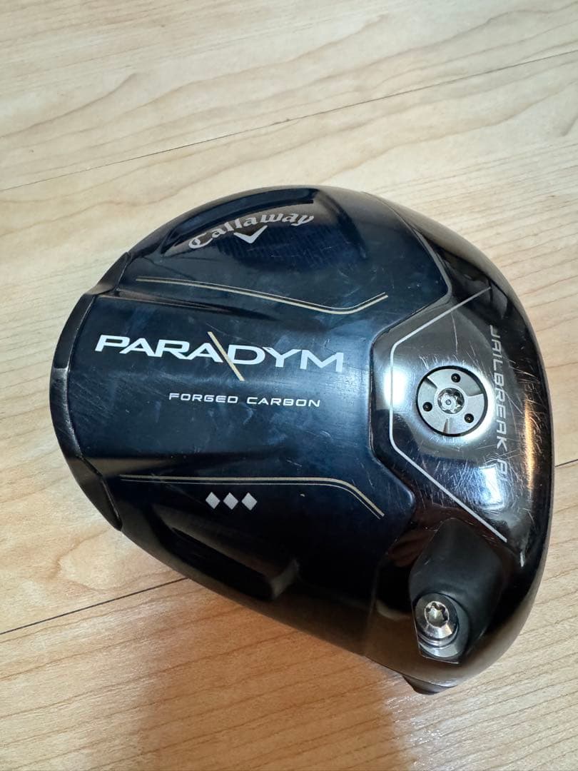 Callaway PARADYM トリプルダイヤモンド 10.5 ヘッドのみ - メルカリ
