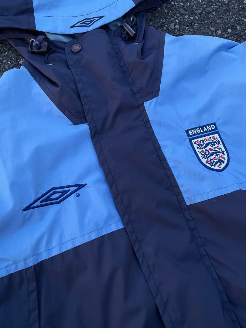 レア 超希少 00s Umbro イングランド ナイロンジャケット - メルカリ