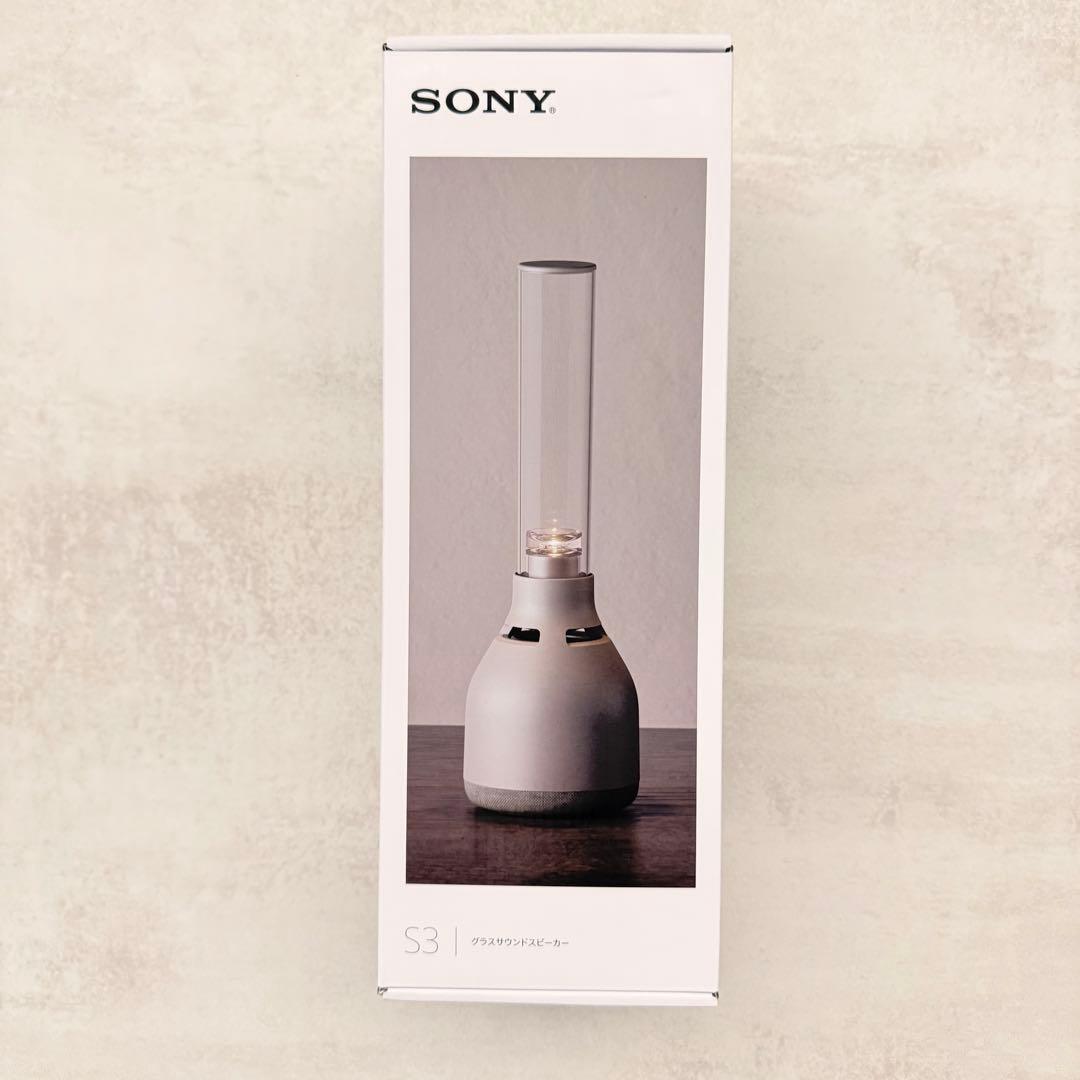 【新品未使用】ソニー　LSPX-S3　グラスサウンドスピーカー グラスサウンドスピーカー LSPX-S3 [Bluetooth対応] SONY｜ソニー 通販