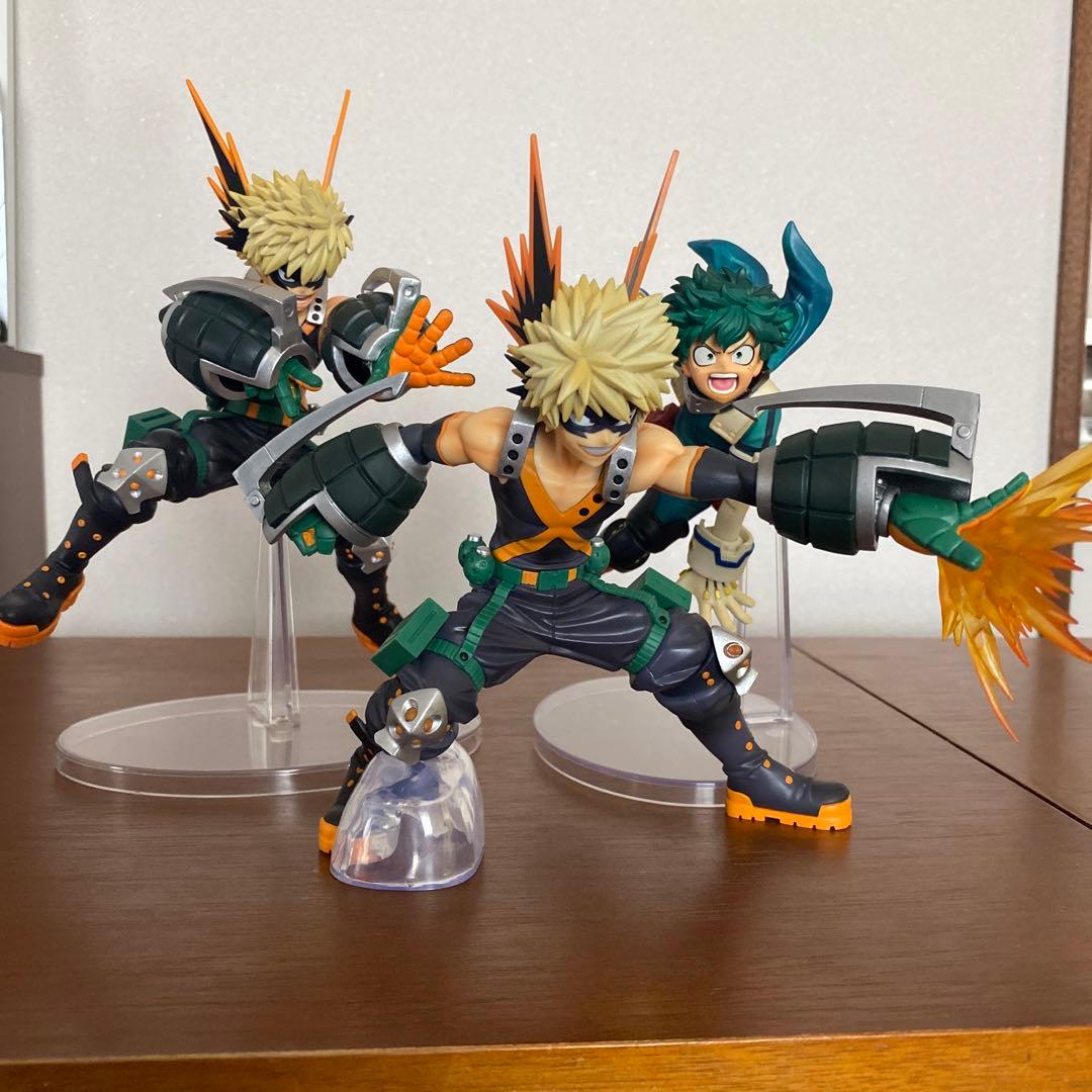 ヒロアカ フィギュアまとめ売り 一番くじ プライズ品 9点セット - メルカリ