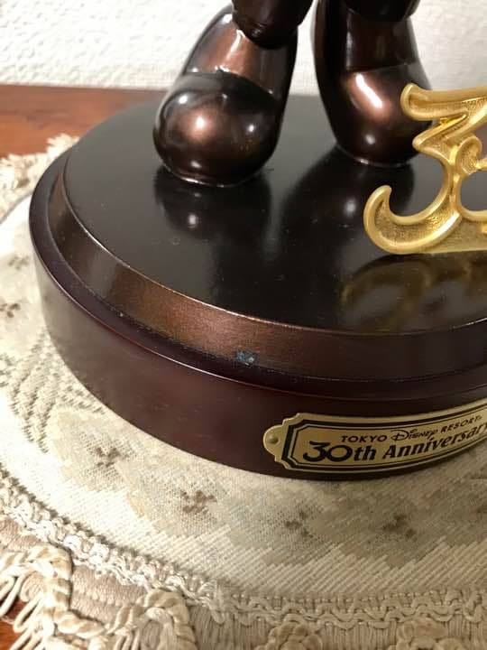 500体限定☆東京ディズニーリゾート30周年 ミッキーマウス ブロンズ像