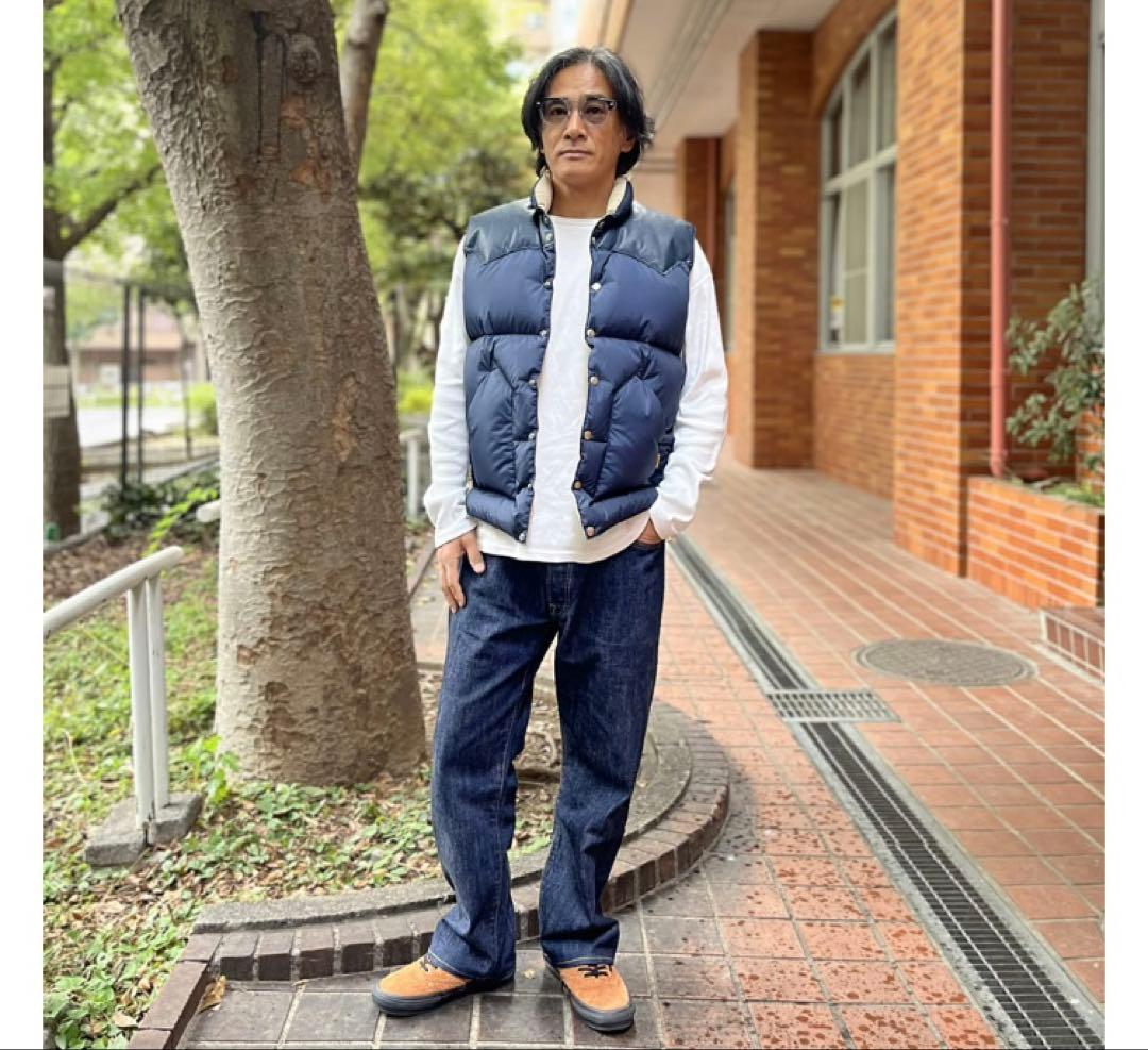 44 ロッキーマウンテン × スタンダードカリフォルニア 別注 ダウン