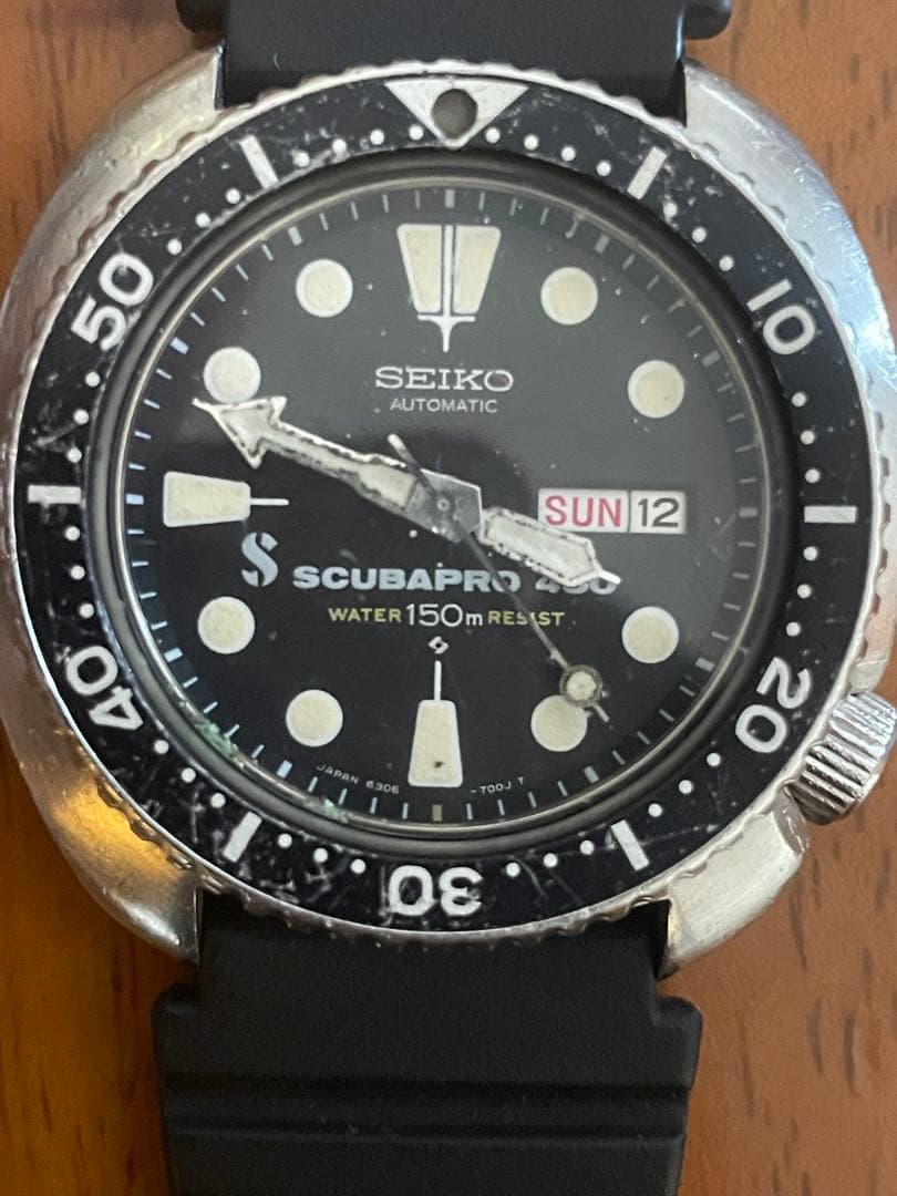 ち*ゲ様 SEIKO Scuba Pro 450 6306-700JT - メルカリ