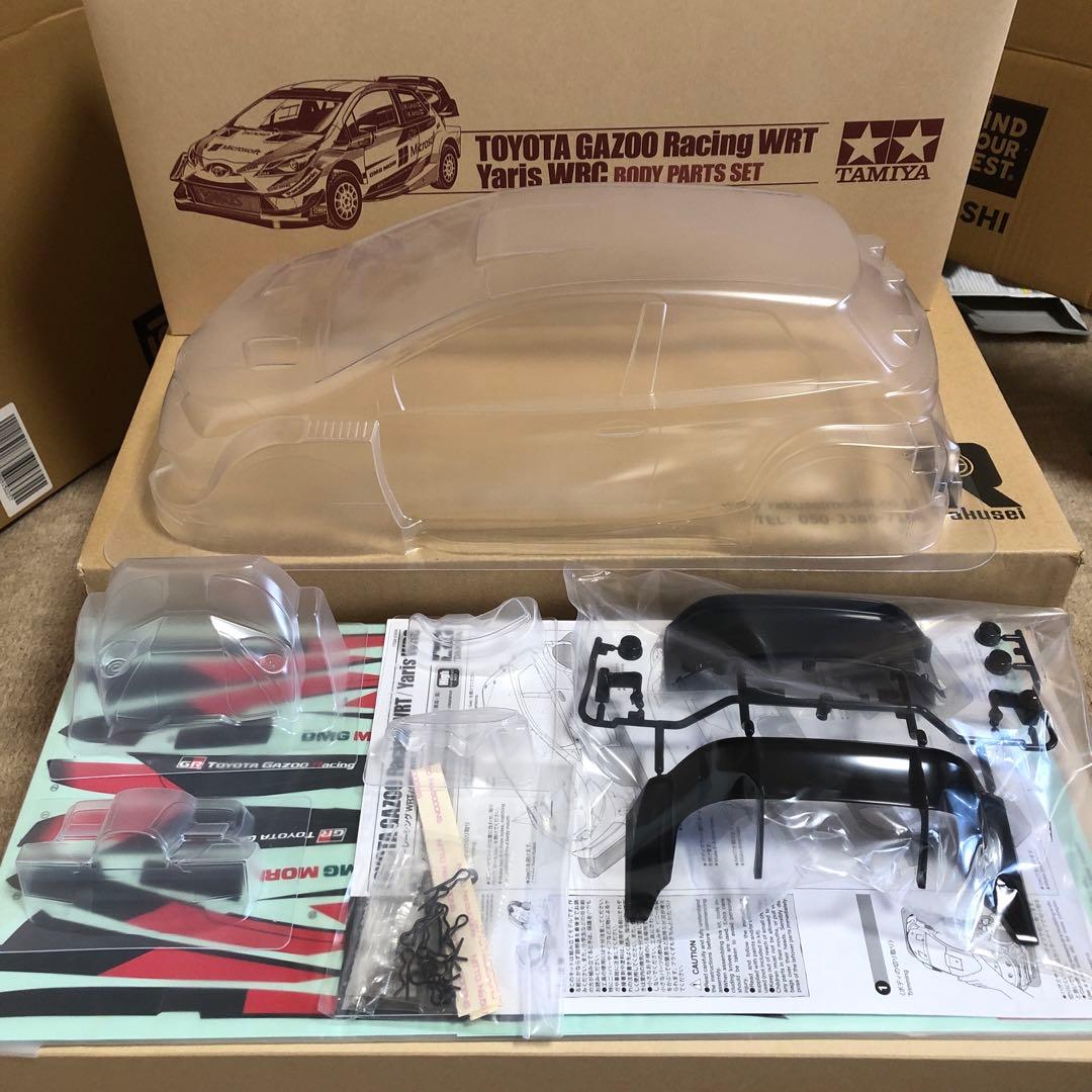 タミヤ RC TL-01 シャーシ+ヤリス WRC スペアボディセット 新品 - メルカリ