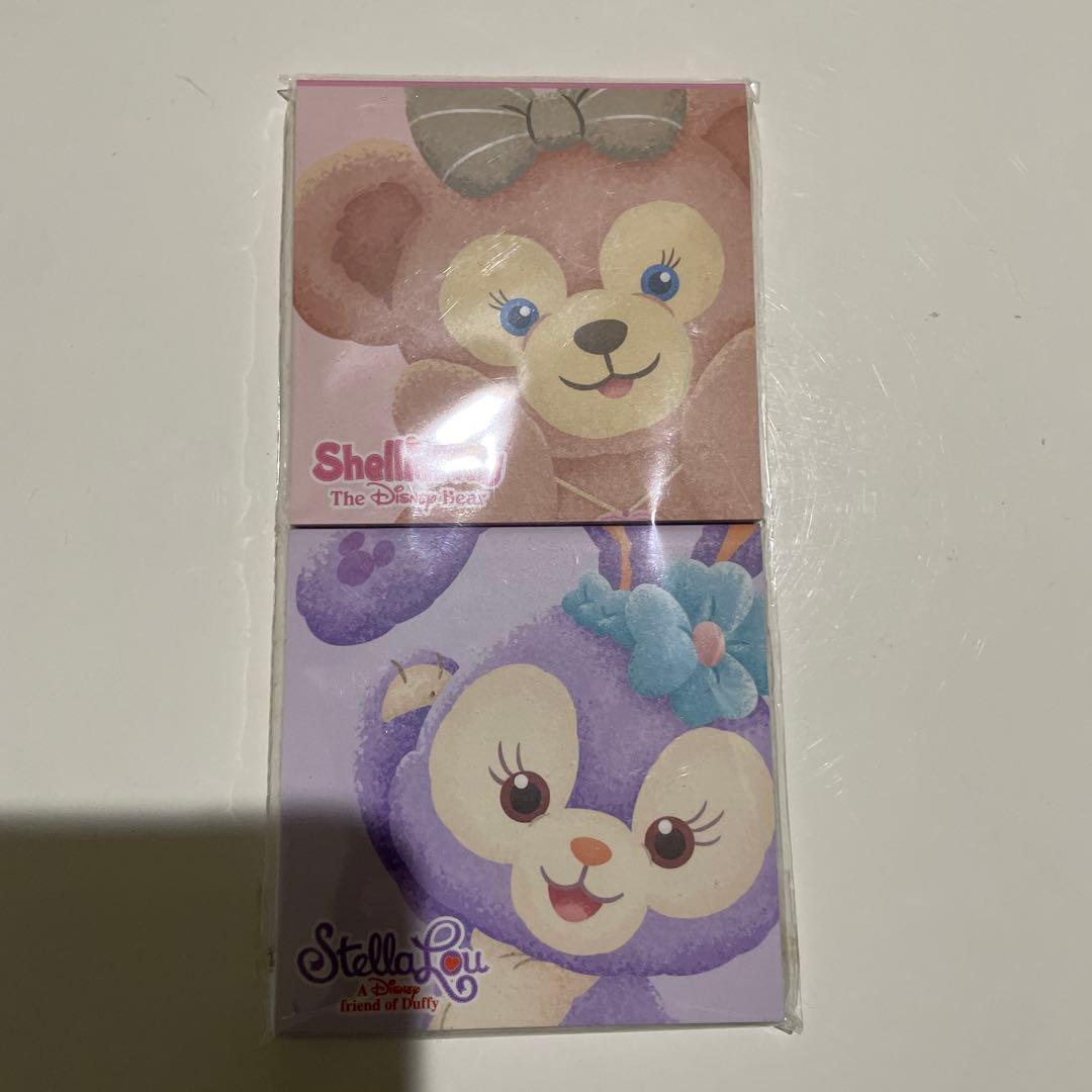 ダッフィーフレンズ メモ帳セット - メルカリ