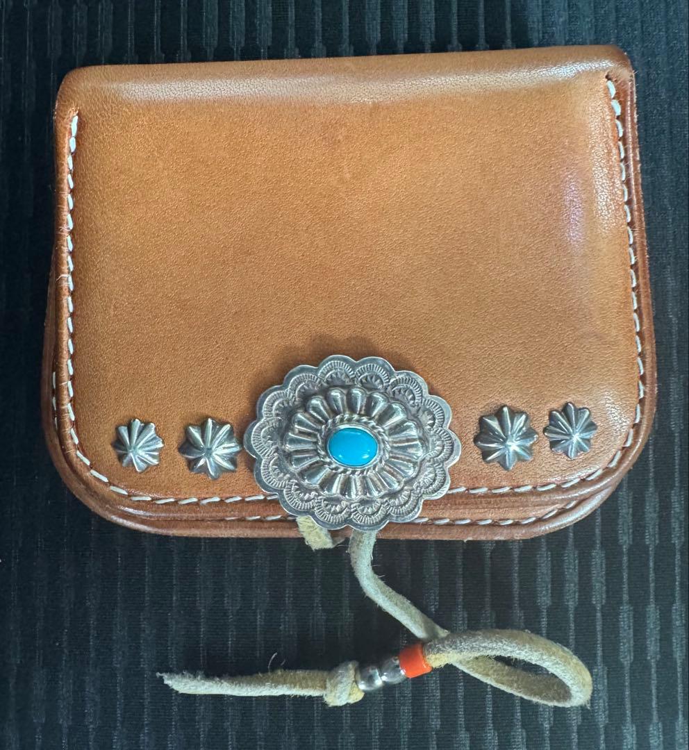 ゴローズ　角形小銭入れ　サドル 角型小銭入れ (サドル) 小銭入れ - MONTE-CARLO 原宿｜goro'sゴローズ