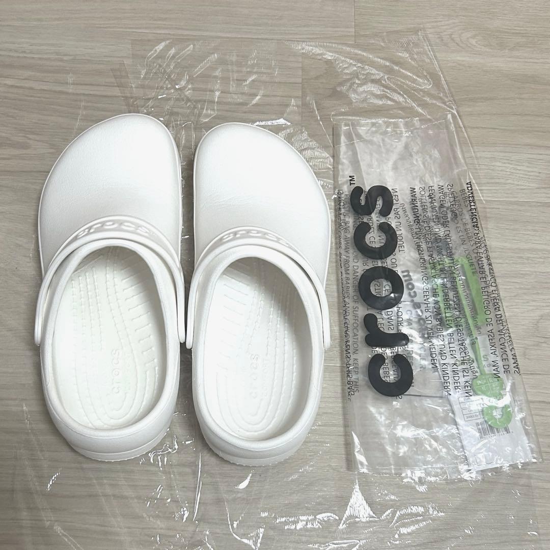 crocs クロックス 白 スペシャリスト 2.0 ベント クロッグ 24cm - メルカリ