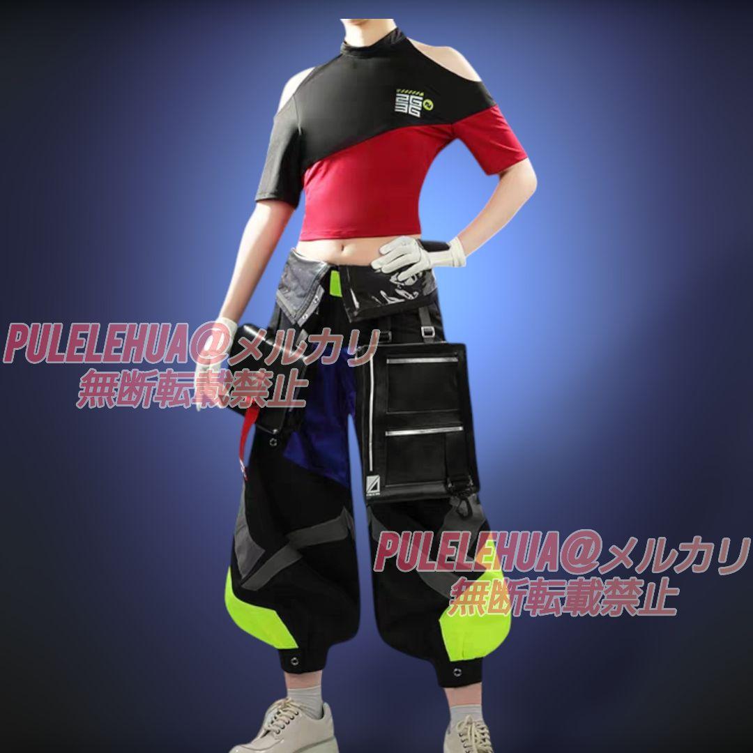 にじさんじ】伊波ライ コスプレ 衣装 Dytica (追加オプション有り