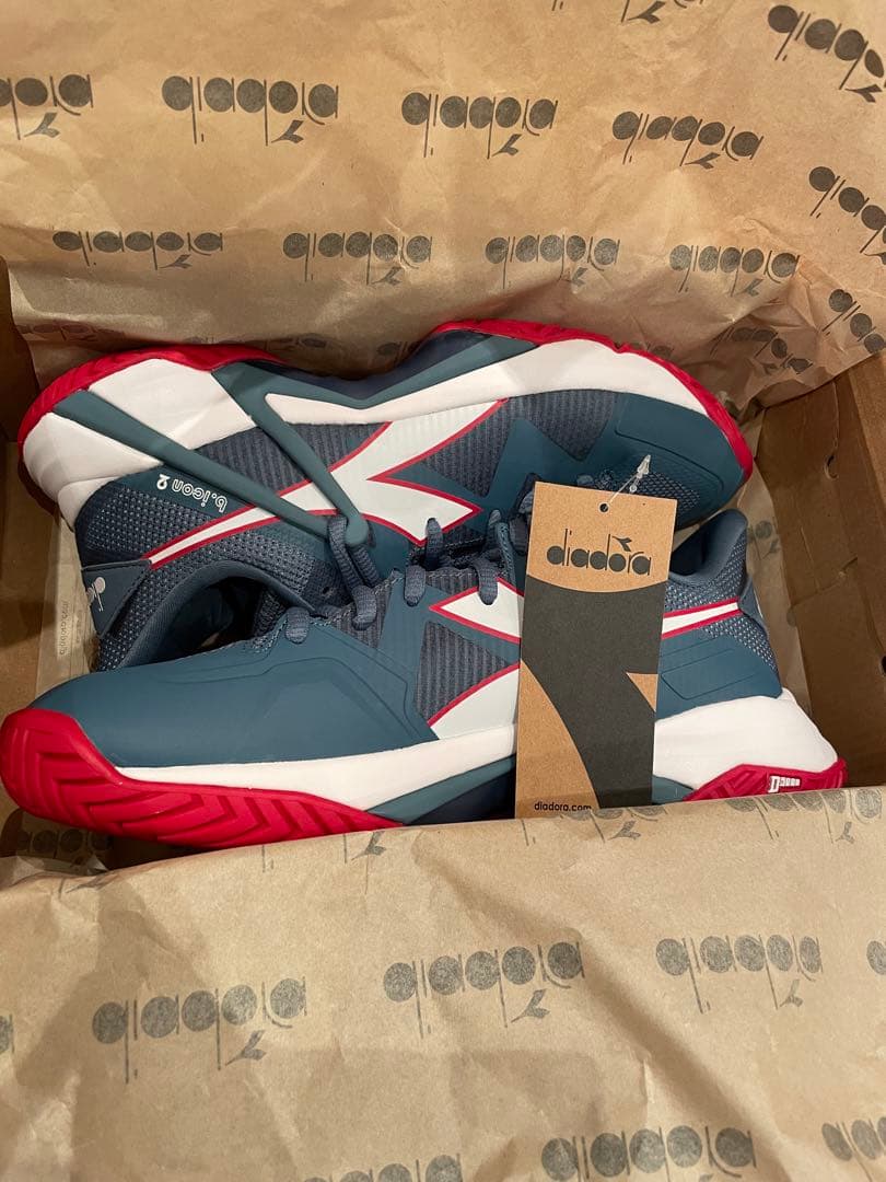 Diadora B.Icon 2 AG テニスシューズ ディアドラ 25.5cm