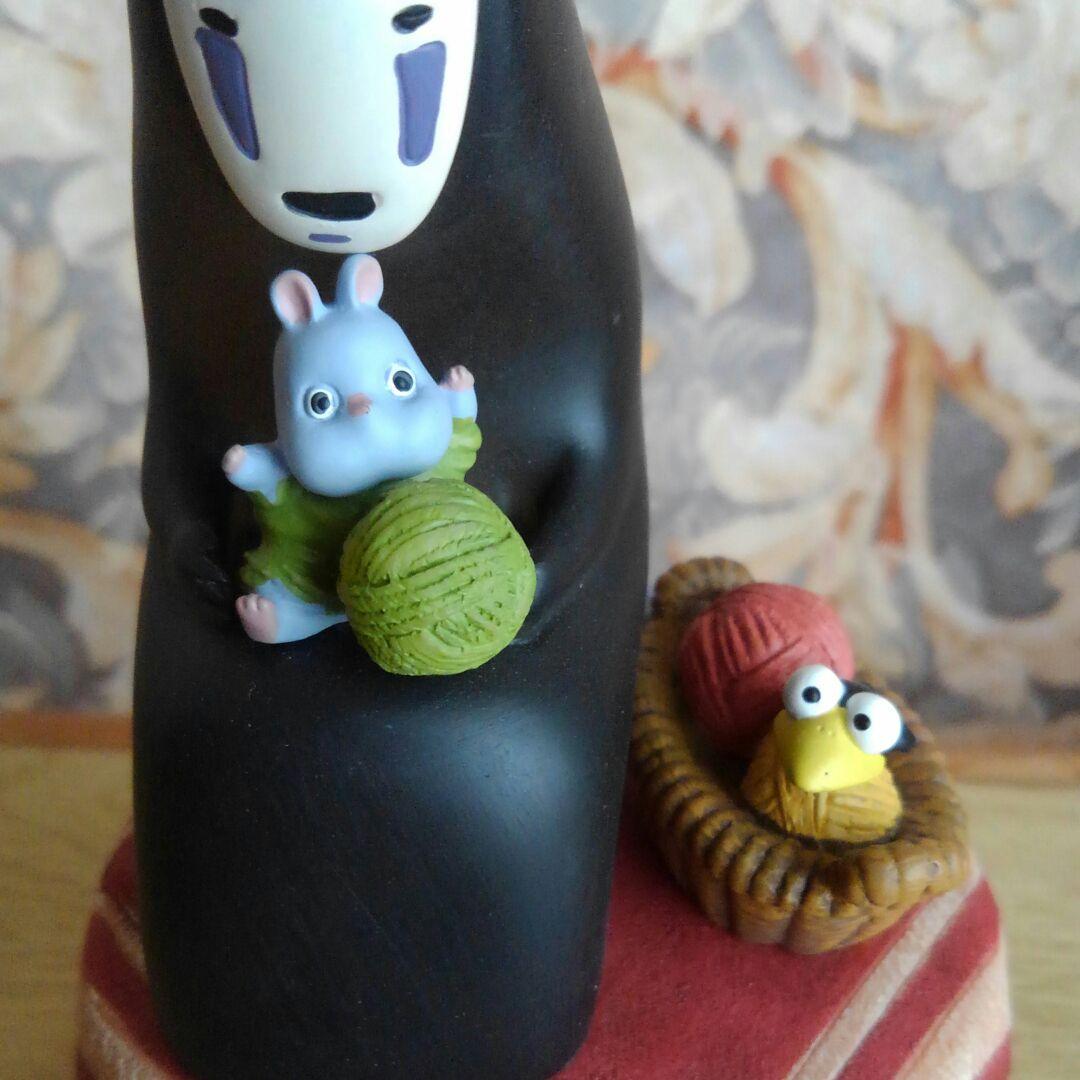 千と千尋の神隠し 編み物 カオナシ オルゴール - メルカリ