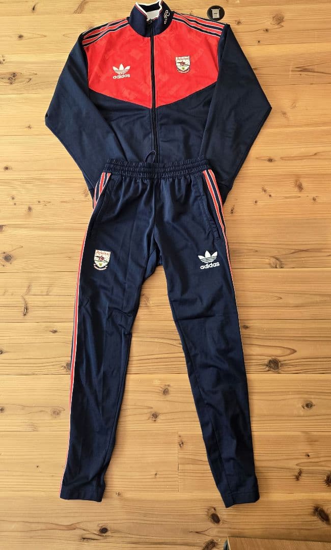 最終値下げ　アーセナルFC GUNNERS トラックジャケット アーセナルFC ウーブントラックジャケット／サッカーショップKAMO