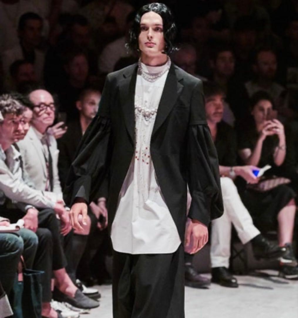 コムデギャルソンオムプリュス20SSビジューロングカットソー COMME des