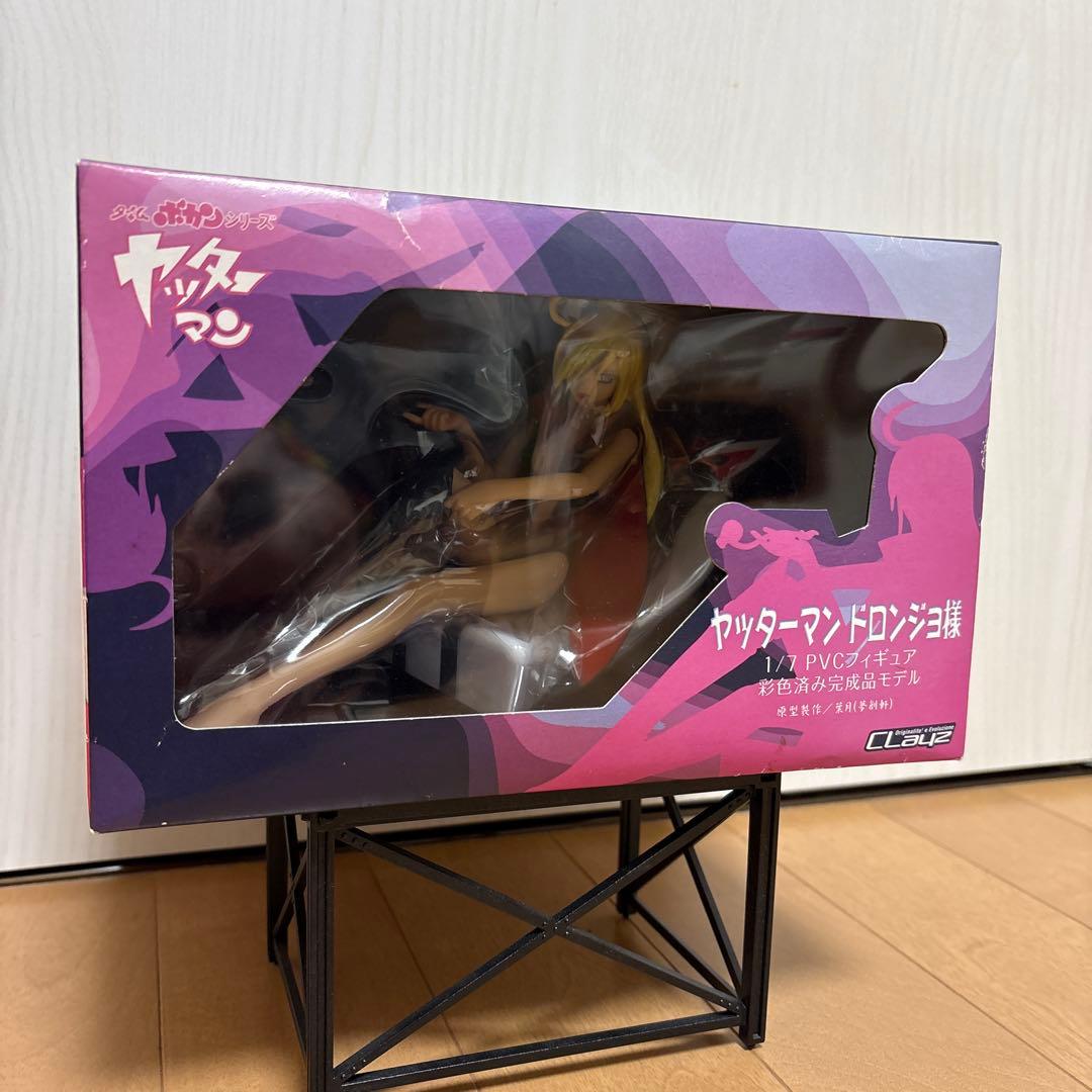 クレイズ ヤッターマン ドロンジョ様 1/7 PVC フィギュア タイムボカン タイムボカンシリーズ ヤッターマン ドロンジョ様 1/7 完成品