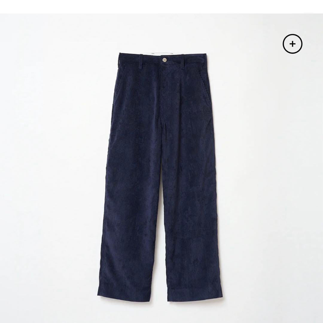 The shishikui painter c ブラック32 Painter C / CORDUROY BLACK – SHISHIKUI