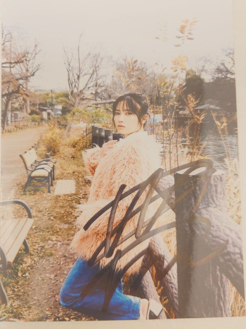 浅岡タセ【直筆サイン入り本＆生写真2枚】桃月なしこさんENTAME36℃