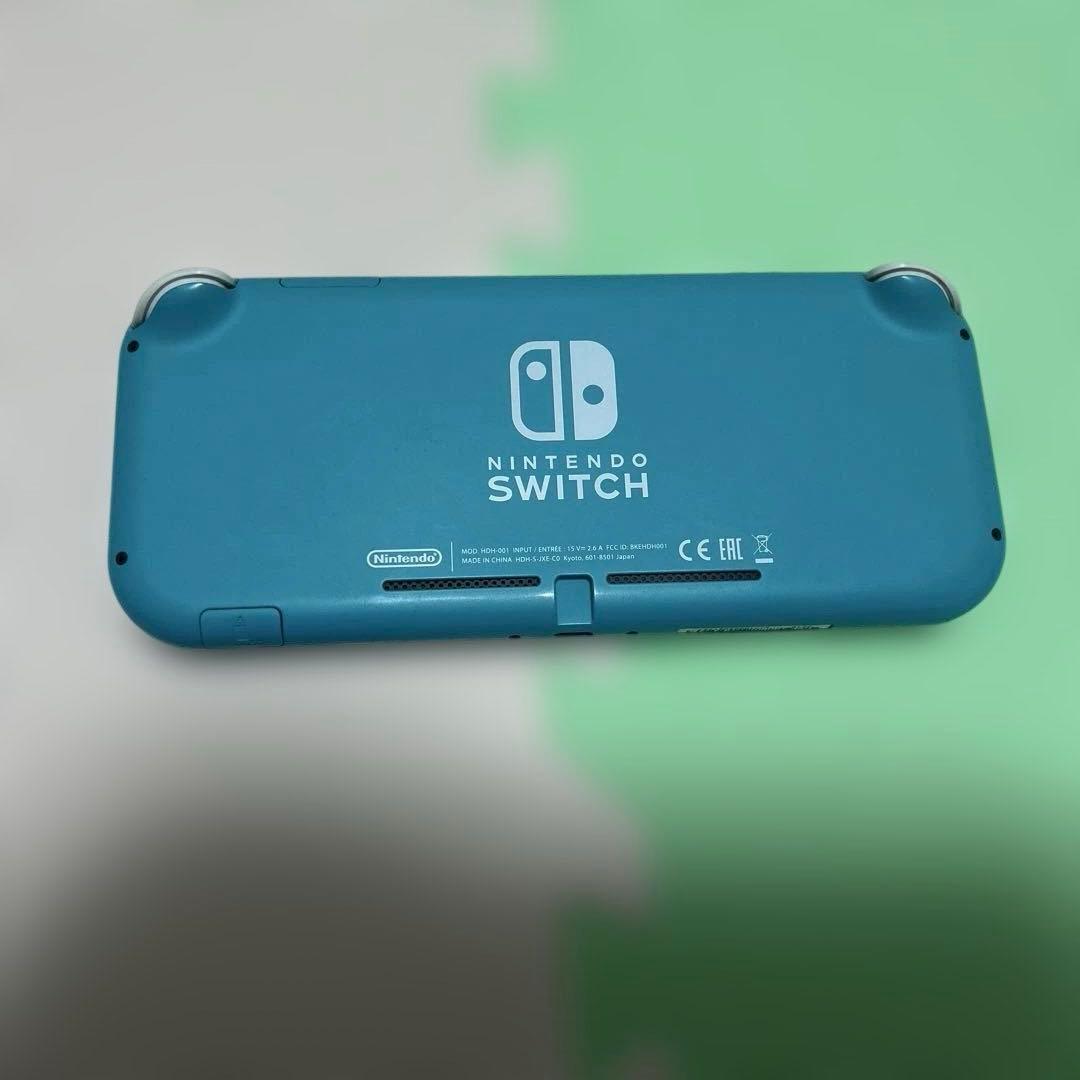 s*2様 Switch Lite ターコイズ（初期化済み、動作確認済み） - メルカリ