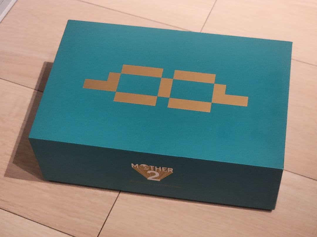 週末限定値下[新品未使用]JINSxMOTHER2 ジェフのメガネ（ふつう