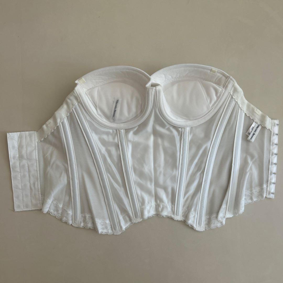 Wacoal Bridal コルセット E65 ホワイト - メルカリ