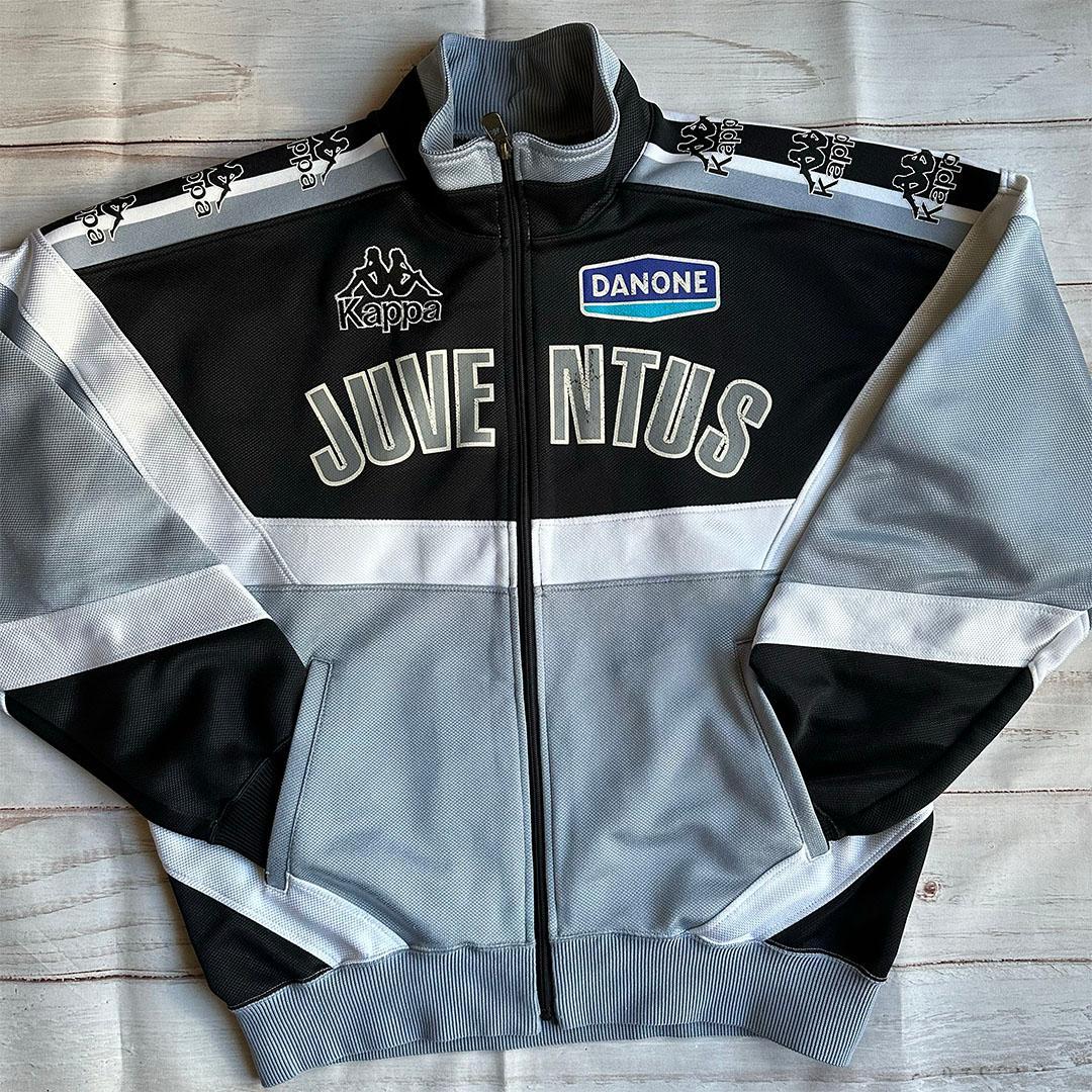 KAPPA ユベントス JUVENTUS ジャージ上下 DANONE サイズO - メルカリ
