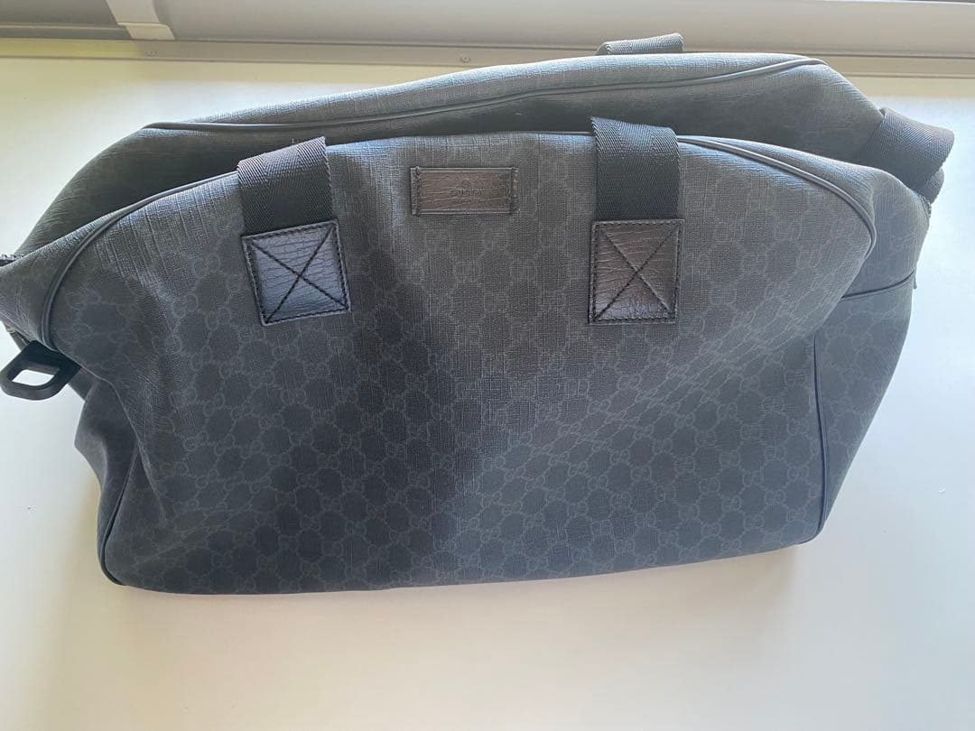 GUCCI グッチ　GGスプリーム　ボストンバッグ　保存袋つき GUCCI（グッチ） GGスプリーム ブランドオフ GUCCI PVCコーティング