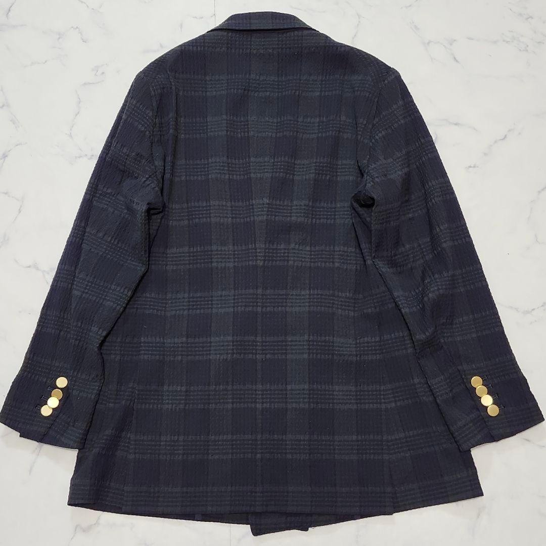 タリアトーレ ウェストン テーラードジャケット ダブル 金ボタン シア