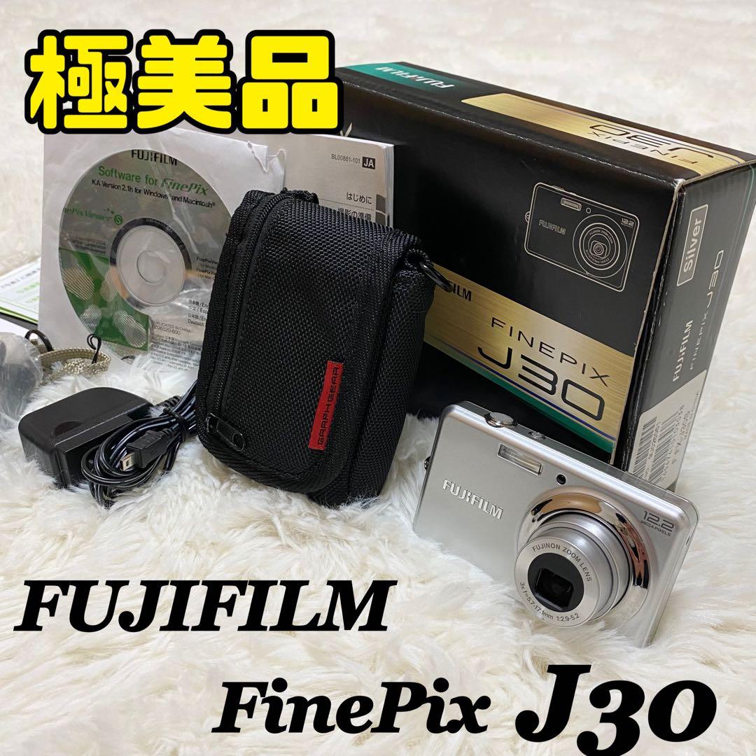 【極美品】【動作確認済み】【完品】FUJIFILM Finepix J30 FUJIFILM FINEPIX J30 中古品 動作確認済 - メルカリ