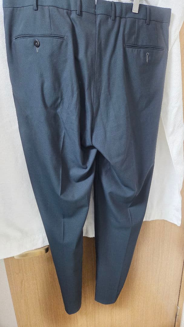 か*ま様 ermenegildo zegna ウールスラックス ダークグリーン