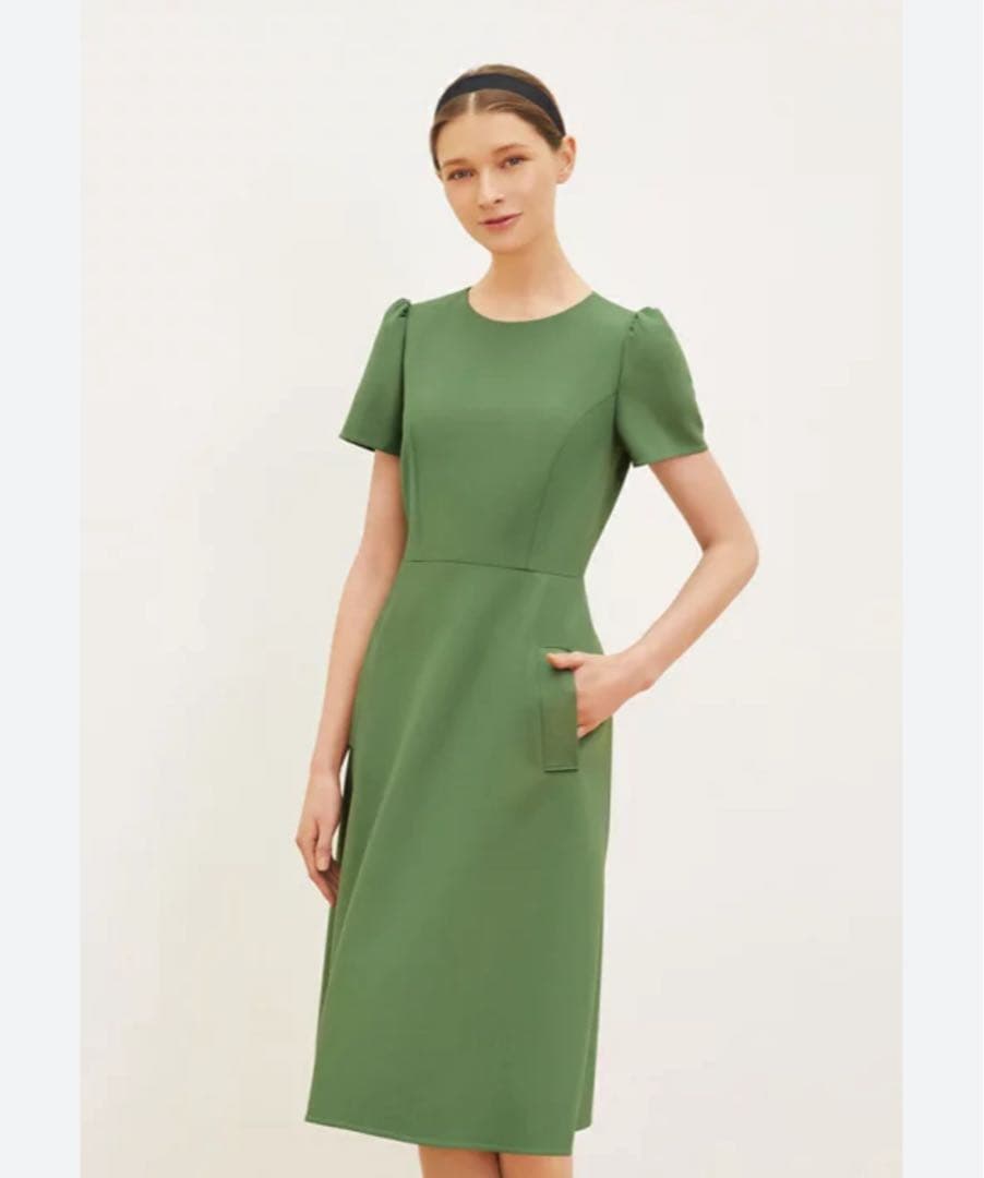 フォクシー 半袖 ひざ丈ワンピース 42 FOXEY（ひざ丈ワンピース）のフリマアイテム一覧