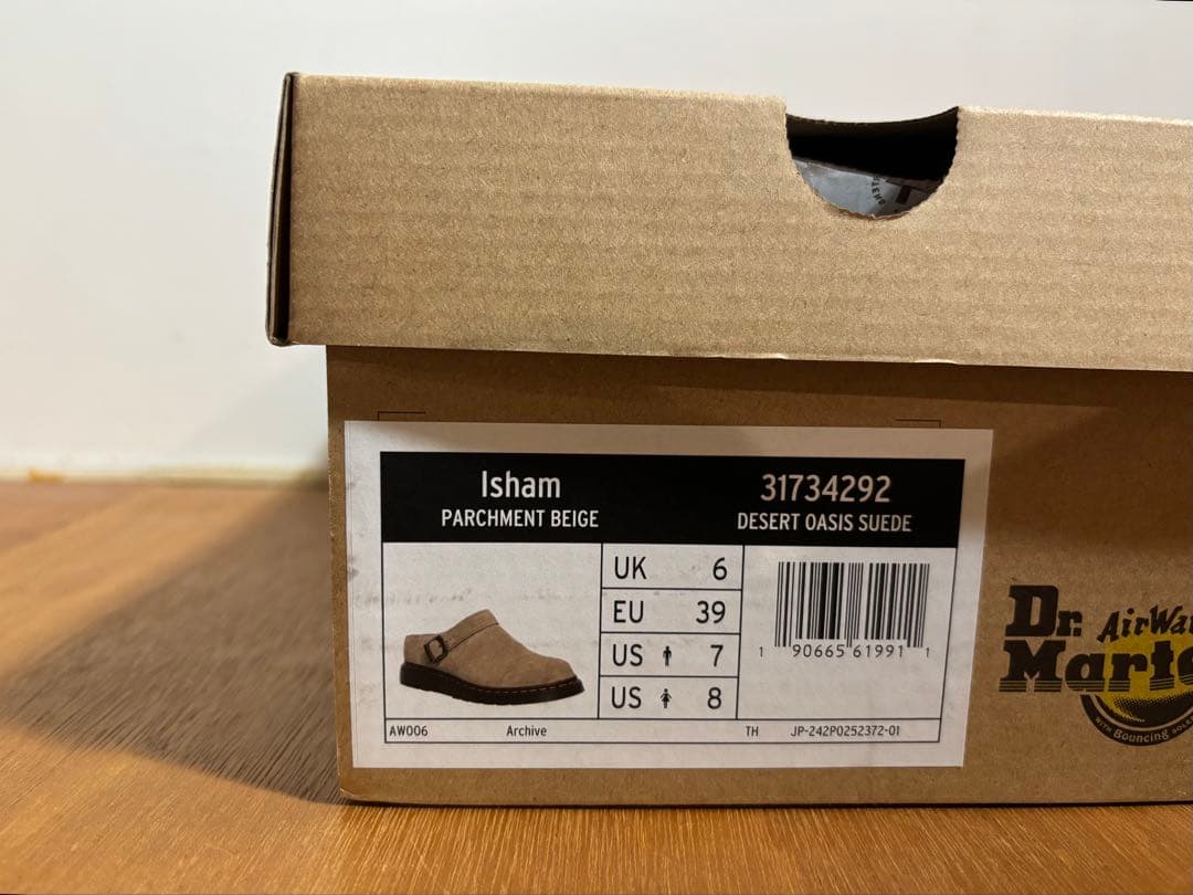 t*o様 Dr.Martens ドクターマーチン ISHAM UK6 25 スエ - メルカリ