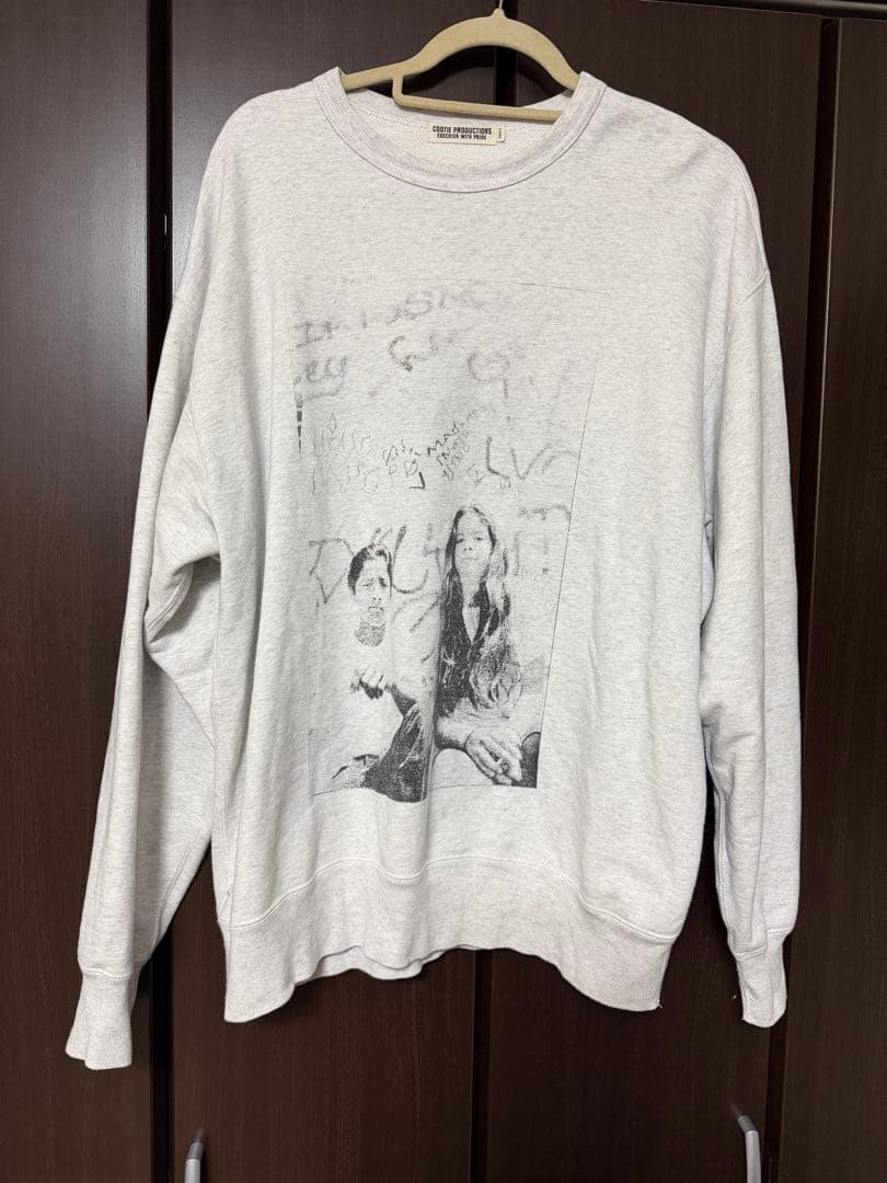 COOTIE PRODUCTIONS グレー Sサイズ スウェット VARRIO - メルカリ
