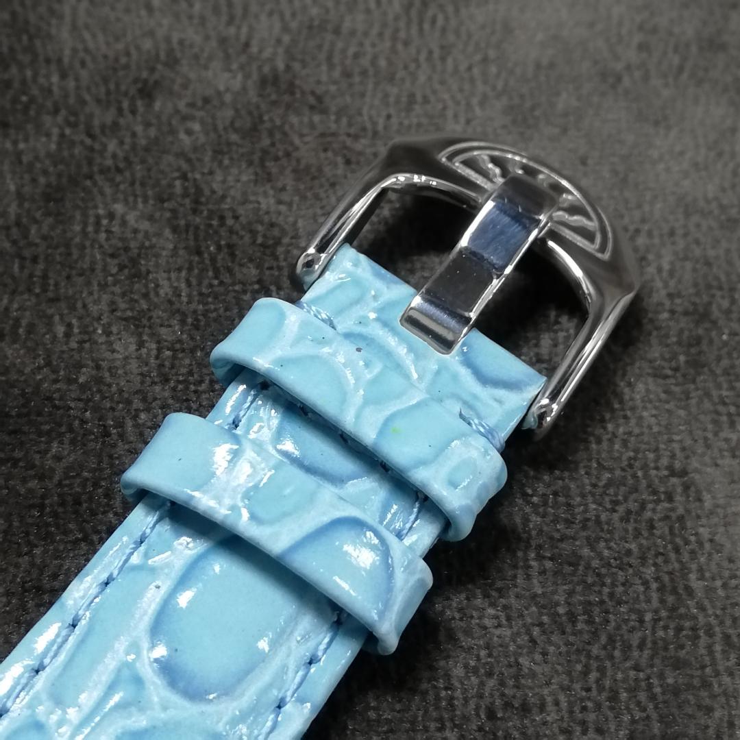 リトモラティーノ レザー ベルト ライトブルー 腕時計 未使用品 (MS273