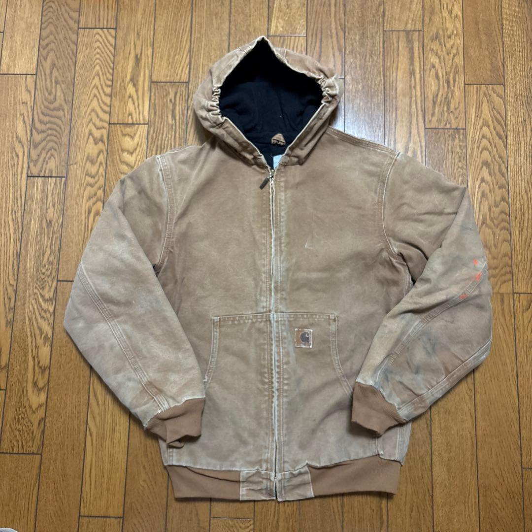 Carhartt アクティブジャケット made in usa 古着 Carhartt アクティブジャケット / Made in USA】 王道ワークウェア