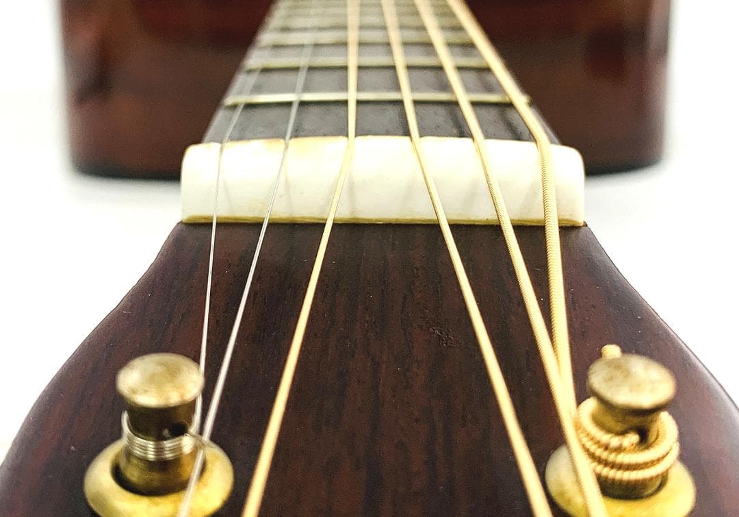 Morris MF-205TS アコースティックギター 専用ギグケース【整備品