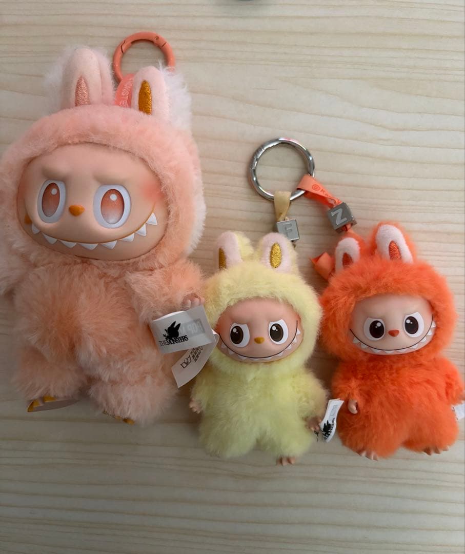 ラブブ 3点セット - メルカリ