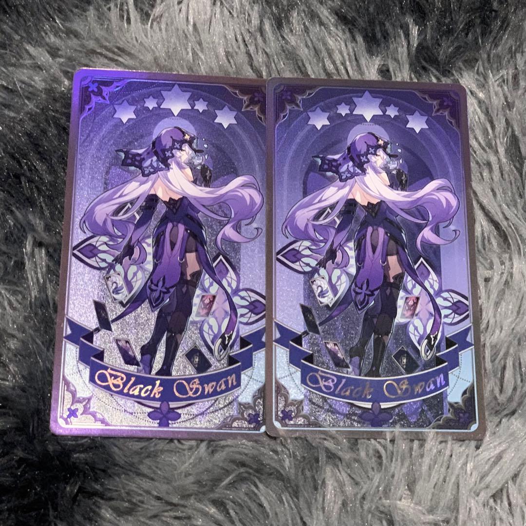 崩壊スターレイル】 ブラック・スワン 群星の寓話 タロット カード
