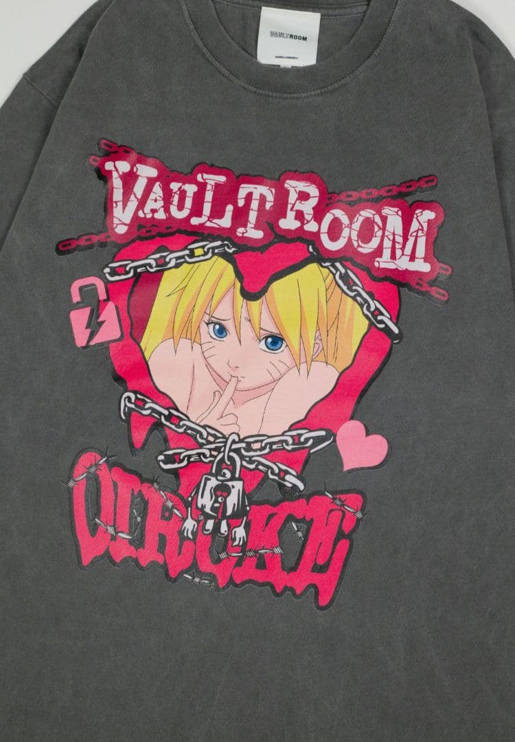 ラ*ナ様 VAULTROOM ナルト NARUTO OIROKE TEE Lサイ - メルカリ