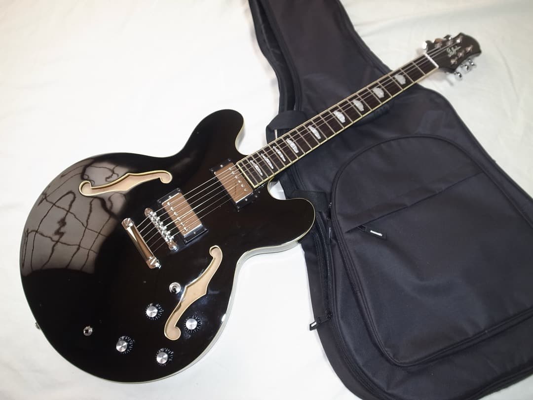 k*j様 レア　STafford ３３５タイプ　セミアコ　９０年代？ k*j様 レア STafford 335タイプ セミアコ 90年代？ - メルカリ