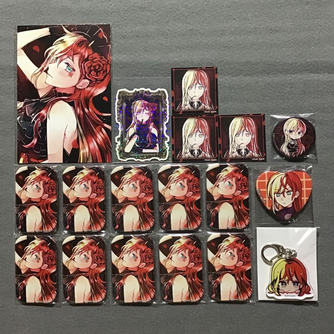 スタジオわさび 狼ゲーム ツバキ グッズセット 2026年最新】狼ゲーム ツバキの人気アイテム - メルカリ