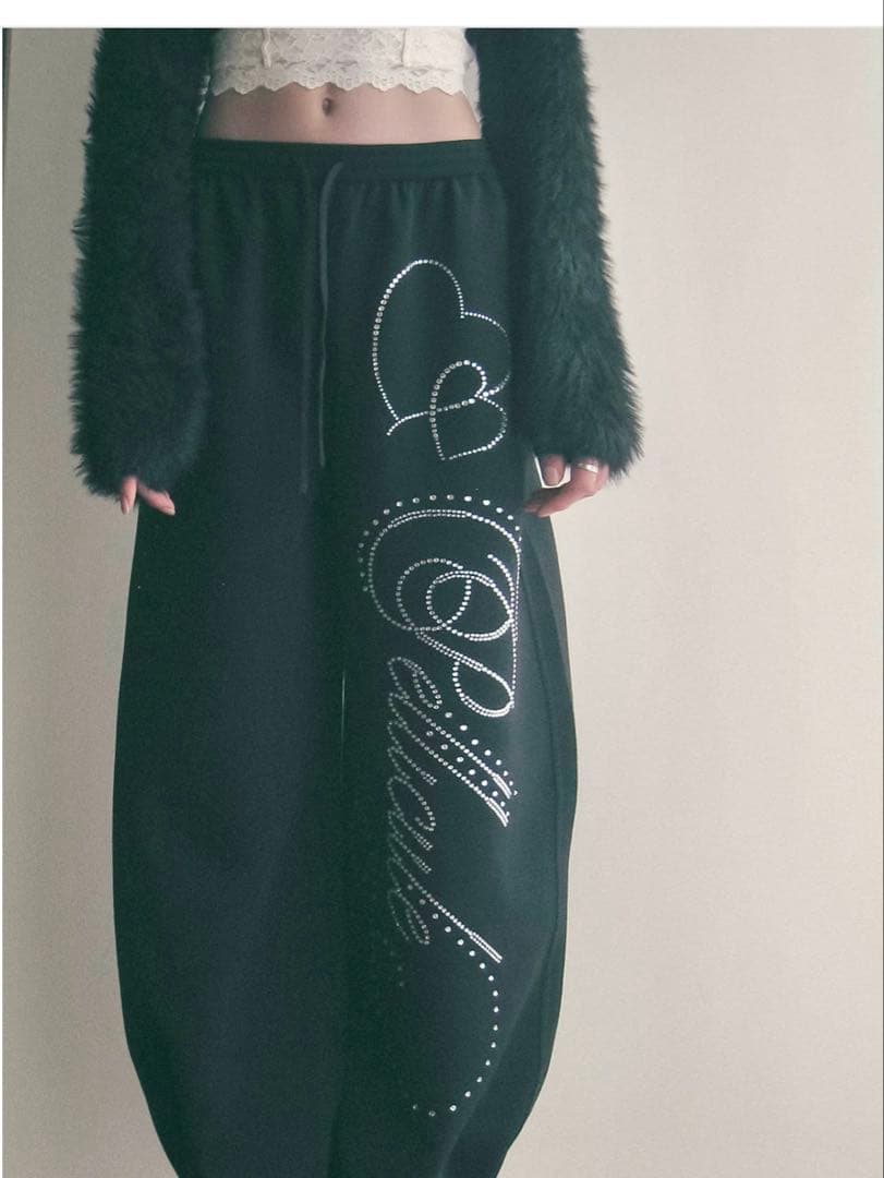 pellicule stone-deco sweat pants - メルカリ