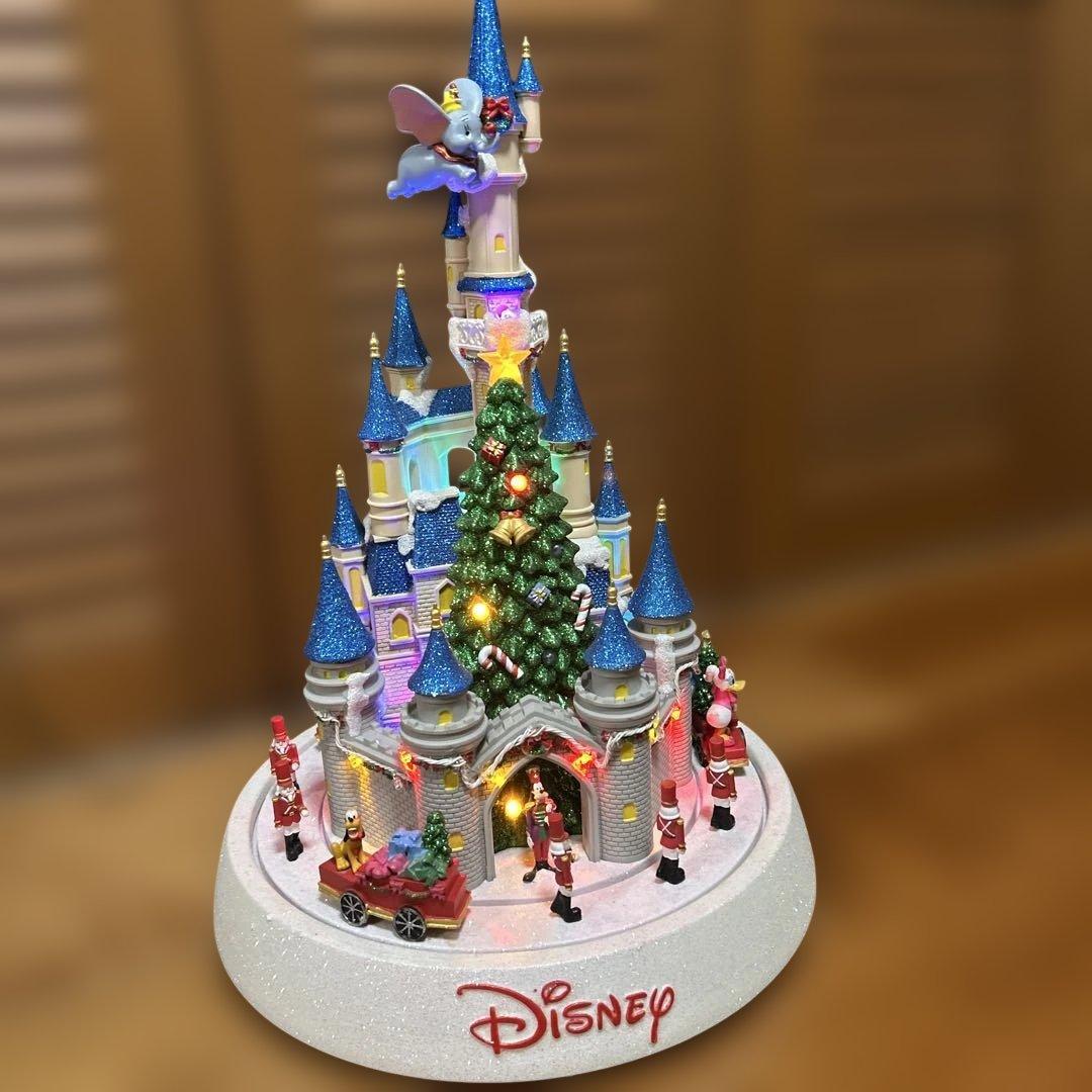 Disney クリスマスツリー お城の装飾品　イルミネーション Disney クリスマスツリー お城の装飾品 イルミネーション Disney