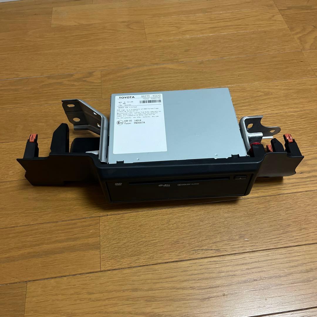 30後期アルファード、ヴェルファイア用DVDデッキ 86270-K0010 - メルカリ
