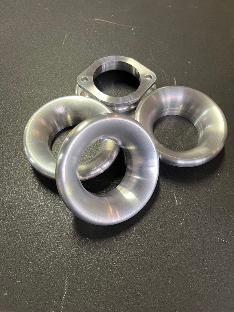 ソレックス44用ファンネル！ ソレックス44用 螺旋ファンネル 最大口径90ミリ - DMM.make