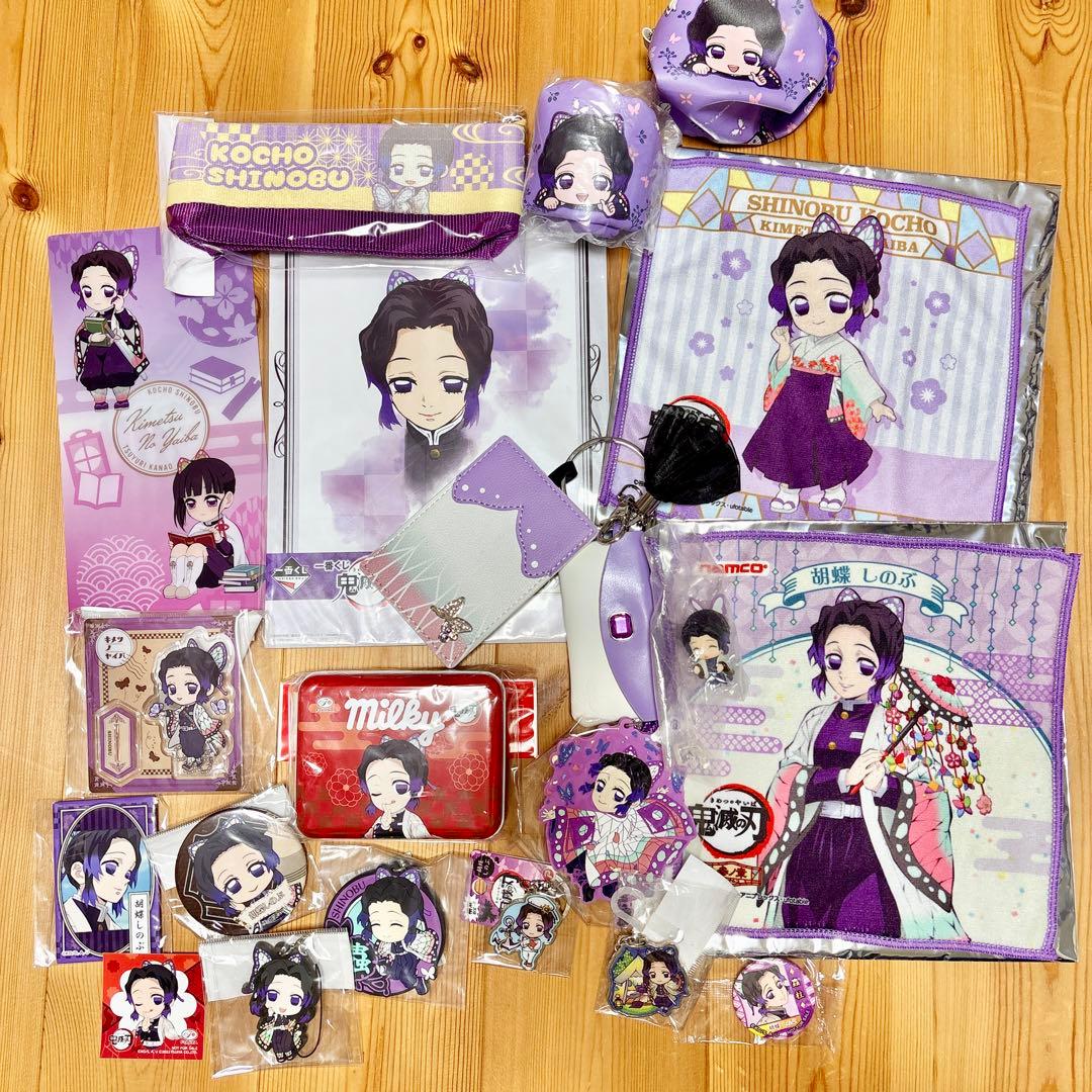 胡蝶しのぶ グッズ まとめ売り 21点セット 鬼滅 usj パスケース - メルカリ