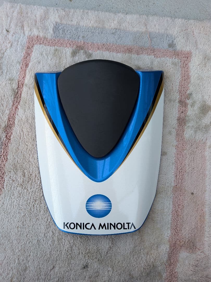 送料無料】CBR600RR コニカミノルタ シングルシートカウル - メルカリ